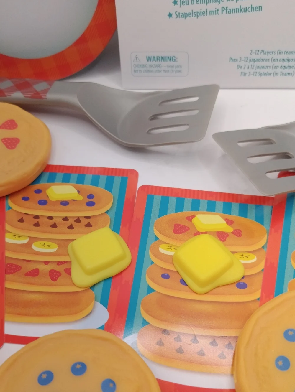 Pancake Pile Up Relay Race by Educational Insights Preschool Game, 4+